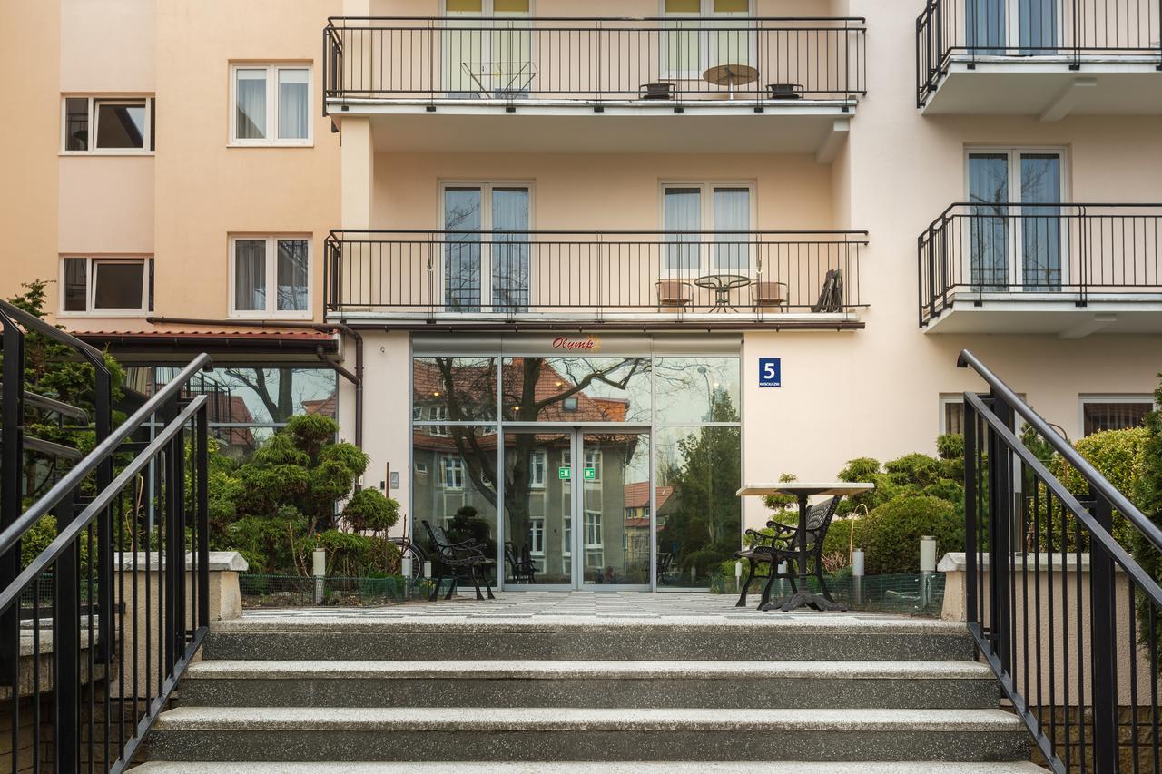 Olymp 114 I 120 Z Basenem, Sauna I Jacuzzi W Cenie Kolberg Exterior foto