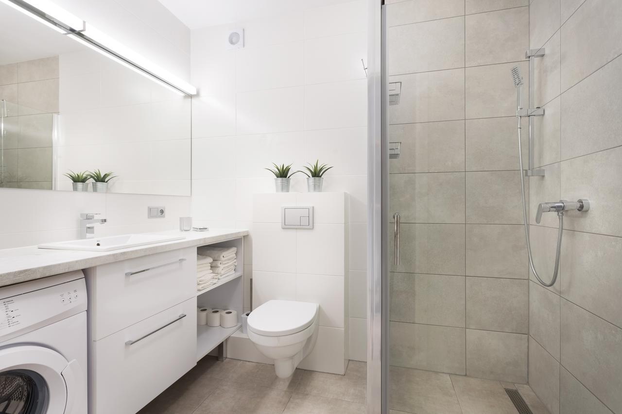 Olymp 114 I 120 Z Basenem, Sauna I Jacuzzi W Cenie Kolberg Exterior foto