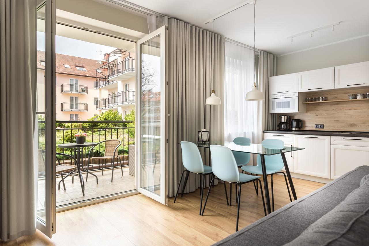 Olymp 114 I 120 Z Basenem, Sauna I Jacuzzi W Cenie Kolberg Exterior foto