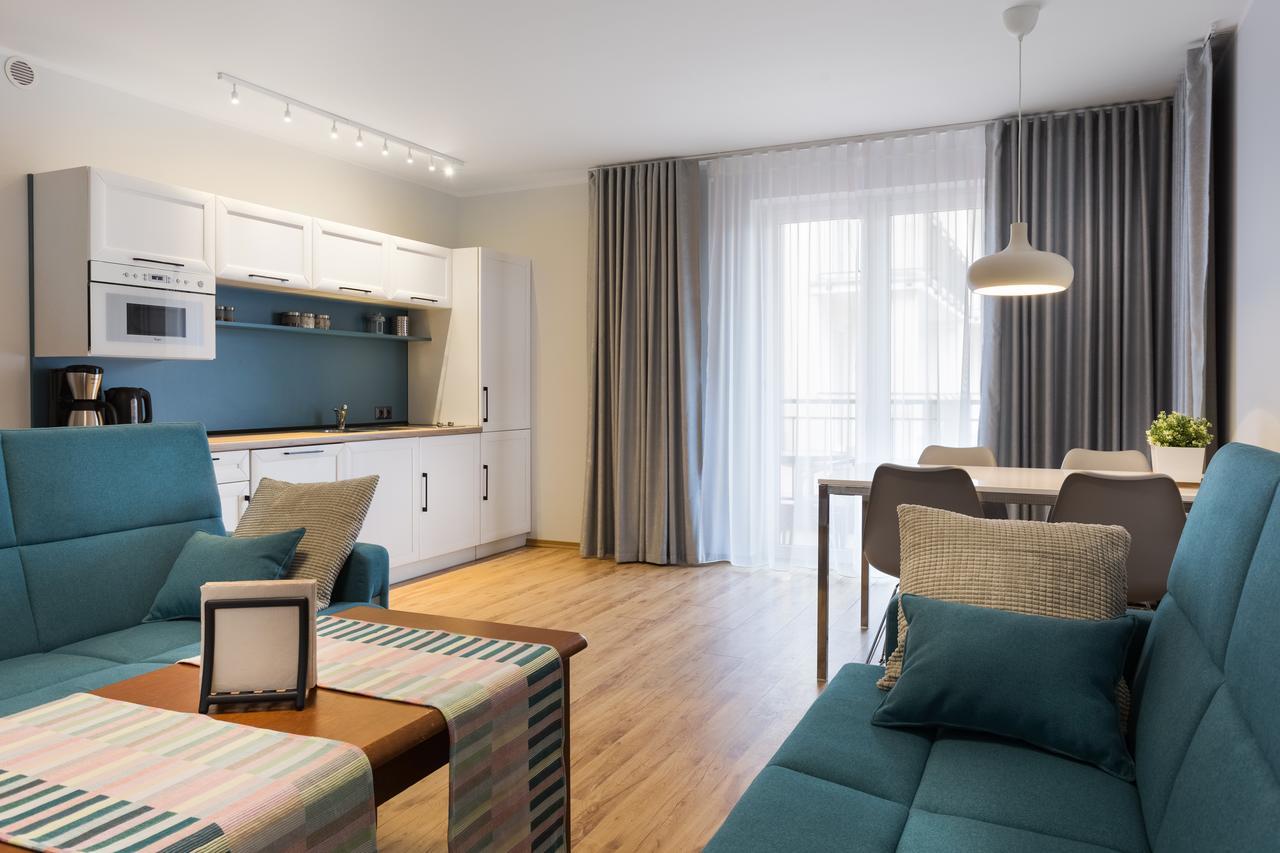 Olymp 114 I 120 Z Basenem, Sauna I Jacuzzi W Cenie Kolberg Exterior foto
